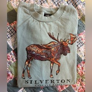 Long sleeve Silverton Colorado T-shirt  size small